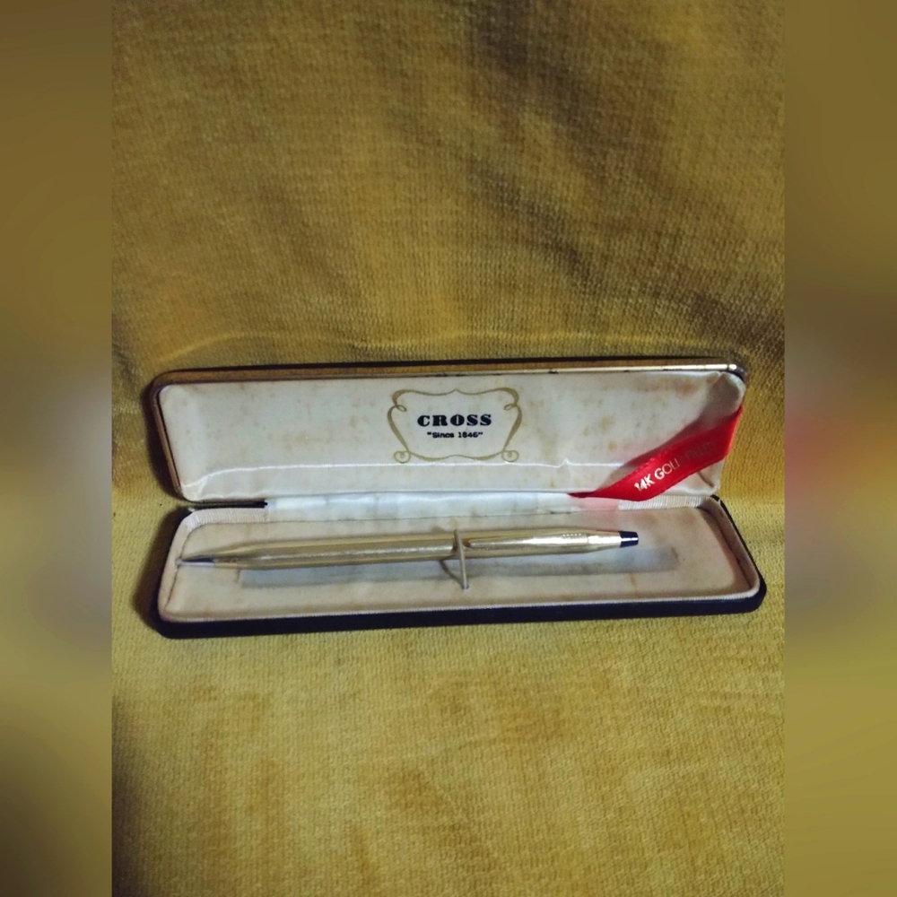 Cross 14 kt goldfilled propelling pencil